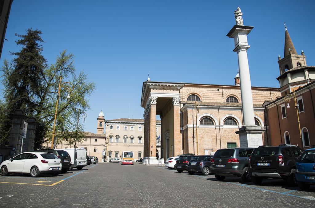Hotel Masini Forlì Exteriér fotografie