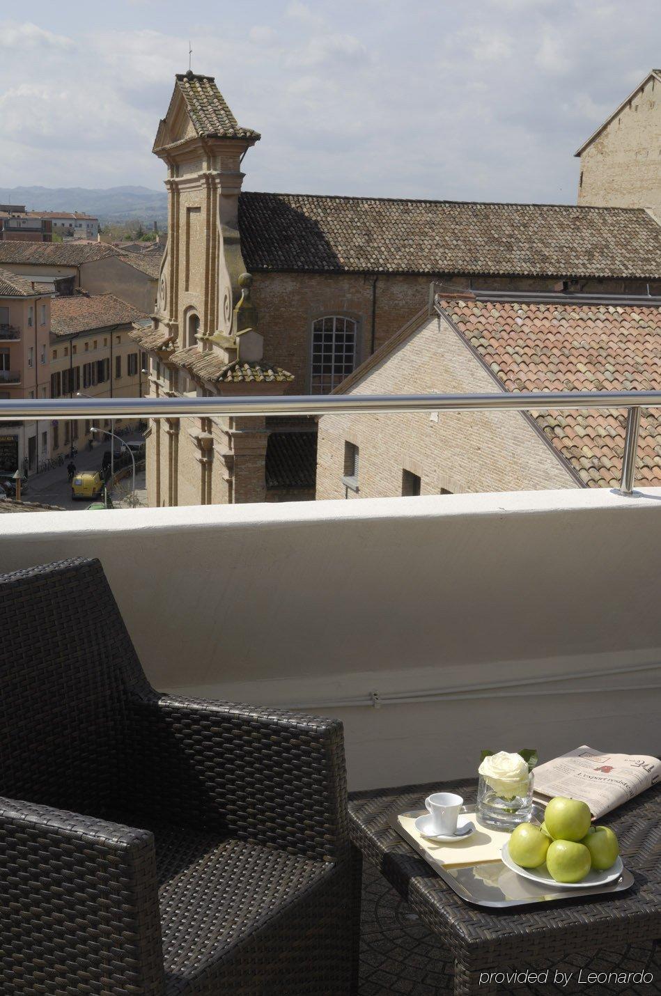 Hotel Masini Forlì Restaurace fotografie
