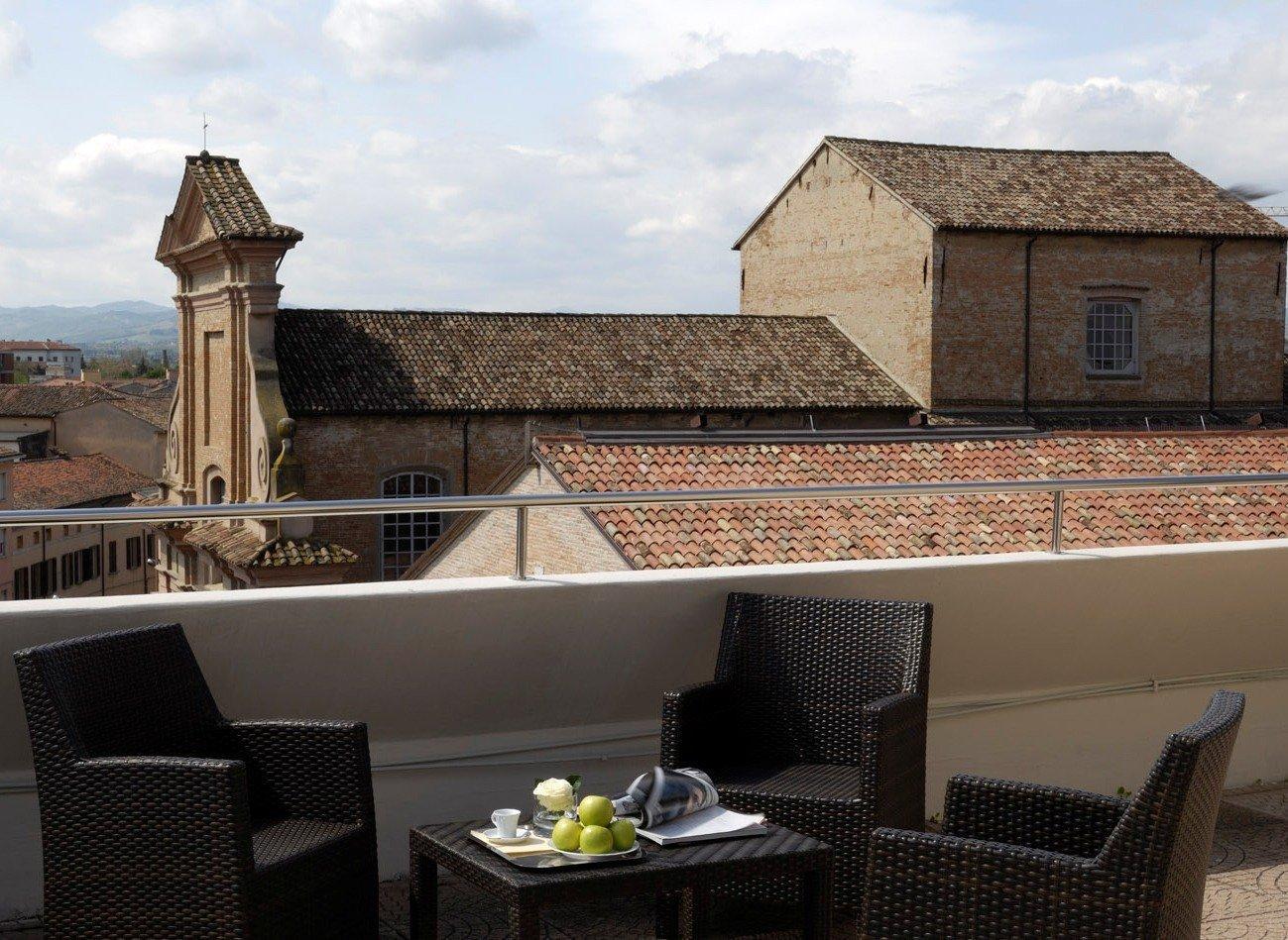 Hotel Masini Forlì Exteriér fotografie