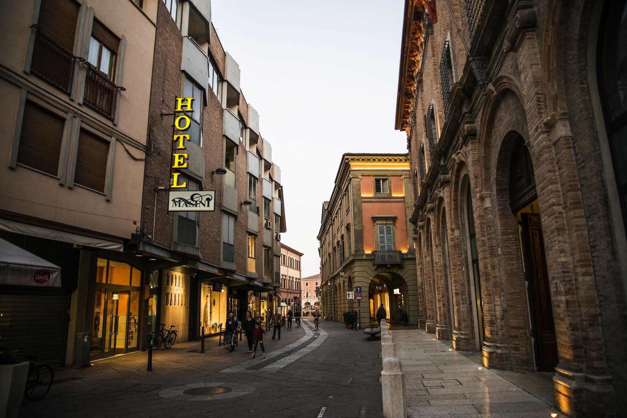 Hotel Masini Forlì Exteriér fotografie